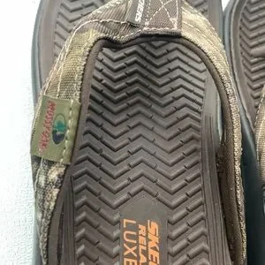 Vegan Skechers Shoes Skechers Vegan Mossy Oak Mens Sandals